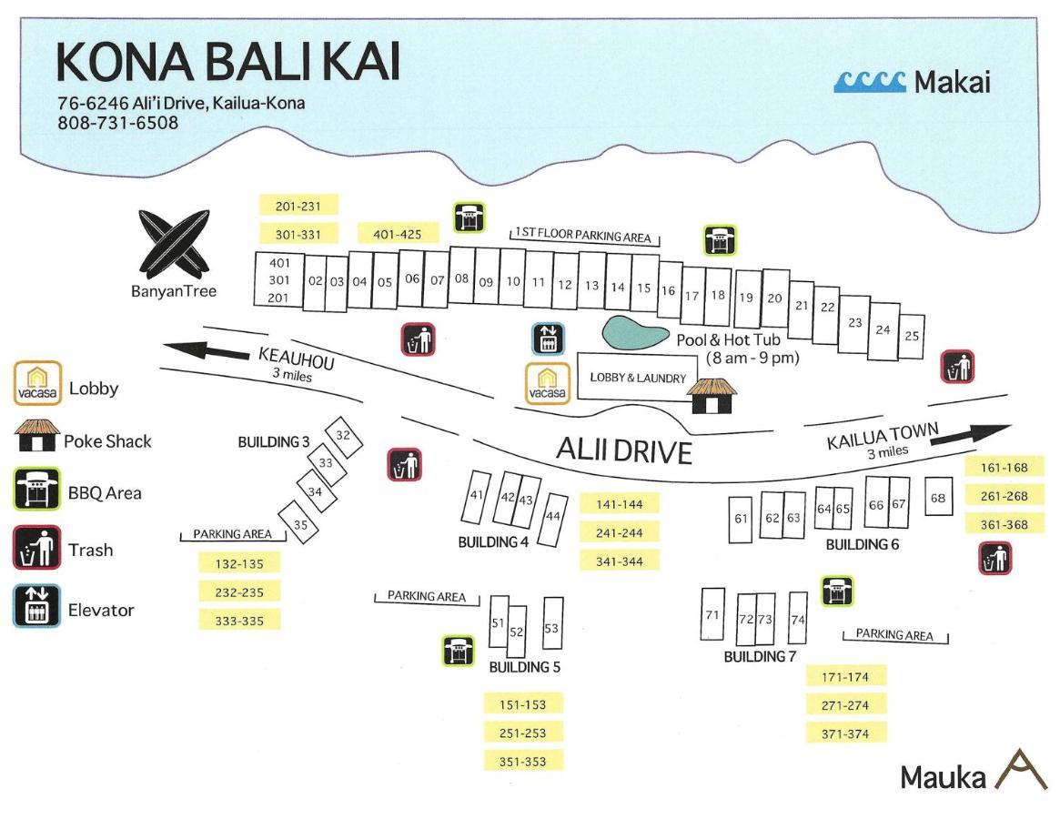 凯路亚-科纳Kona Bali Kai #207公寓 外观 照片